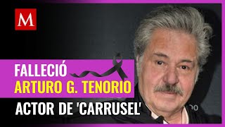 Fallece el famoso actor Arturo García Tenorio [upl. by Htrahddis473]