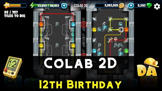 Colab 2D  12th Birthday 7  Diggys Adventure [upl. by Tewfik]