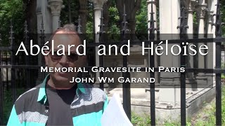 Abélard and Héloïse Memorial gravesite in Paris [upl. by Medrek488]