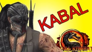 Mortal Kombat 9  Modo historia Capitulo 13  KABAL [upl. by Enna]