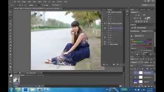 Làm thế nào để sử dụng Action trong Photoshop [upl. by Shandee218]