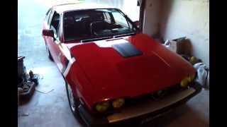 Alfa Romeo GTV6 home restoration [upl. by Ahset]