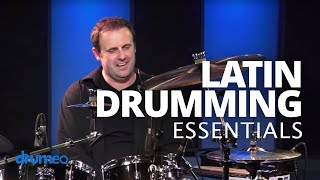 Latin Drumming Essentials  Drum Lesson DRUMEO [upl. by Umont]