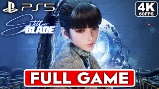 STELLAR BLADE Gameplay Walkthrough FULL GAME 4K 60FPS PS5  No Commentary [upl. by Meadow]