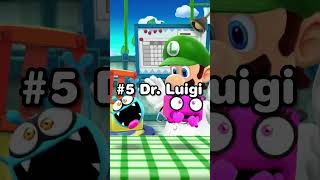 Ranking EVERY GAME from The Year of Luigi [upl. by Graham]