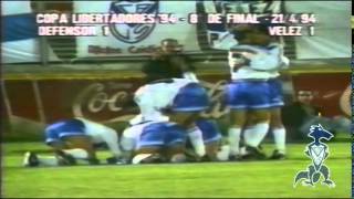 Vélez Campeón Copa Libertadores 1994 [upl. by Bunde]