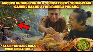 BAKAR AYAM PADANG DI RUMAH POHON MISTIS TEMPAT BENY TENGGELAM [upl. by Akinat]