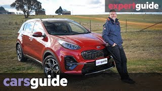 Kia Sportage 2018 review [upl. by Deron136]