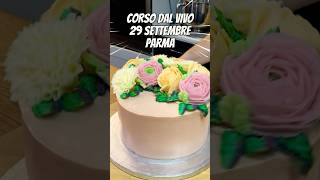 CORSO DI PASTICCERIA e Cake Decorating a Parma [upl. by Adlemi]