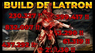 La MEJOR Build De la LATRON INCARNON  Warframe 2024 [upl. by Centonze974]