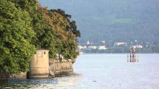 Lindau Insel am Bodensee in 4K  Teil 2   Germany 9 2014 [upl. by Velick907]