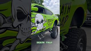 DEATH TRAP CUSTOM 2006 Dodge Charger LIFTED and all modifications car fun gundeathtrap fyp [upl. by Kado]