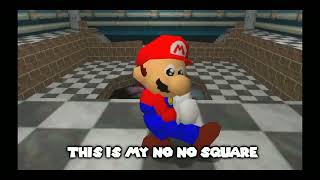 NO NO SQUARE SMG4 video [upl. by Anilah]