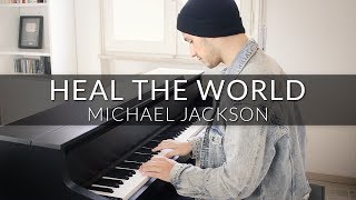 Heal The World  Michael Jackson  Piano Cover  Sheet Music [upl. by Past]