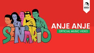 SENARIO  AnjeAnje Official Music Video [upl. by Maybelle]