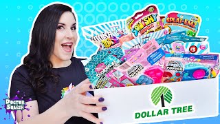 Dollar Tree Blind Bag Haul New Squishies Orb Fidgets Doorables [upl. by Ived]