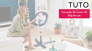 CARING FOR THE SWOON AIR BABY BOUNCER [upl. by Niarfe]