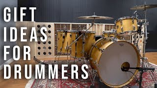 10 Gift Ideas for Drummers [upl. by Harneen]