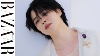 BTS JIMIN、聡明で繊細な、愛のひと。ティファニーの輝きに包まれて｜ハーパーズ バザー（Harpers BAZAAR）公式 [upl. by Retsae725]