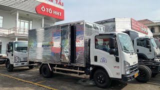 Isuzu QKR210 Thùng Kín 2024  Giá xe Isuzu QKR210 Thùng Kín Sàn Inox  Thông số Isuzu QKR210 [upl. by Yordan]