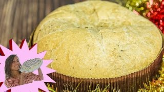 Panettone Salato Vegano  Con Farina di Farro [upl. by Storm]