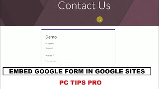 How to Embed a Google Form in an Email [upl. by Emeric157]