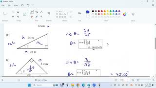 F3 C5 E Finding the angle given the trigonometric ratios [upl. by Selbbep]