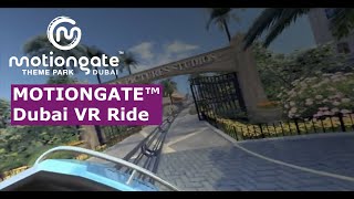 MOTIONGATE Dubai VR Ride Through [upl. by Marley423]