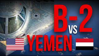 BOMBARDEMENT DU YEMEN PAR DES B2  UNE PREMIÈRE [upl. by Psyche841]