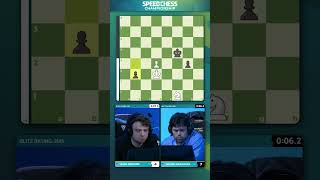 Hikaru BLUNDERS Then Hans BLUNDERS BACK IN WILD END GAME SCRAMBLE [upl. by Soalokcin]