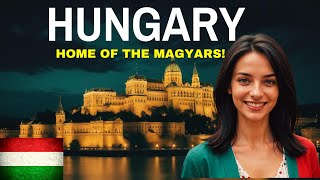 Hungary Simplified  Home of the Magyars [upl. by Survance]