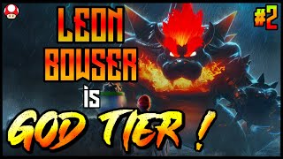 LEON BOWSER is GOD TIER  Best Bowser Combos amp Highlights  Smash Ultimate 2 [upl. by Cela341]