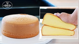 케이크 기본 폭신한 제누와즈 만들기 케이크 시트 스폰지 케이크 만들기 Vanilla Sponge Cake Cake sheet 홈베이킹 쿠킹씨 cooking see [upl. by Lehcem]