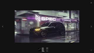 BMW X5M COMP F95 ASSETTO CORSA NO HESI POPS AND BANGS LAUNCH CONTROL AT NIGHT [upl. by Anujra]