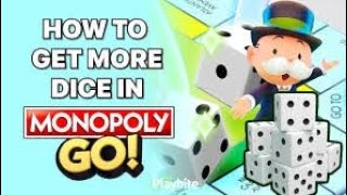 How To Get More Dice In Monopoly Trick 2024 [upl. by Vick531]