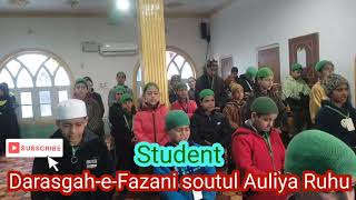 Ya Nabi Salaam Alika ﷺ  By Students of DarasgaheFazani soutul Auliya  Ruhu Anantnag [upl. by Arriec]