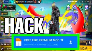 como instalar hack de diamantes gratis para free fire 2024 [upl. by Acirtap]