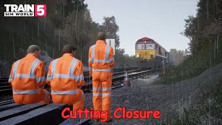 Cutting Closure  East Coastway  Class 66  Train Sim World 5 [upl. by Fawnia198]