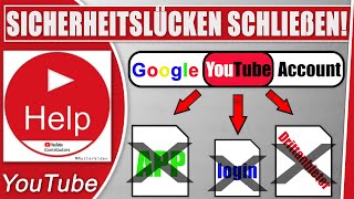 Sicherheitslücken schließen Mit Google verknüpfte Drittanbieterkonten verwalten und entfernen [upl. by Woehick]