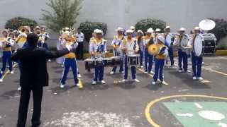 Banda del Centro Escolar Presidente quotGuadalupe Victoriaquot de Chignahuapan Puebla [upl. by Killie487]