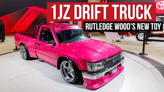 1JZ Toyota Drift Truck By Koruworks and Rutledge Wood The Ricers Are Front and Center at SEMA [upl. by Joanne]