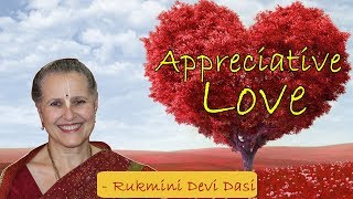 Grateful Love  Rukmini Devi Dasi  Practice Of Gratitude  Christmas Special [upl. by Christan]