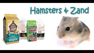 Zand voor Hamsters [upl. by Bowerman]