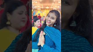 Maa ke mandir mein🛕🙏🏻❤️explore love sonamthakur lovesong song lovemusic navratri [upl. by Zanlog]