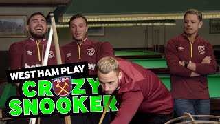 Chicharito and Arnautovic play Crazy Snooker [upl. by Inga]