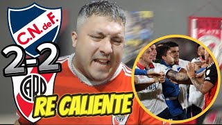 Nacional 2 vs River Plate 2  REACCION re caliente del Hincha de River [upl. by Assetak]