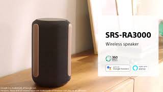 Sony SRSRA3000 360 RA Wireless Speaker  JB HiFi [upl. by Lotz558]