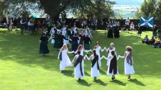 Scottish folk dance Nothingham Lace [upl. by Radborne]