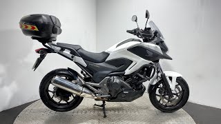 HONDA NC750X 2015 28K WALK AROUND  RUNNING COMMUTE RBIKE MANY EXTRAS [upl. by Leacim355]