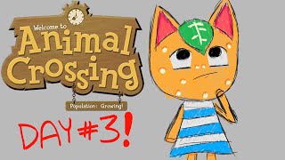 Animal Crossing GCN Diary 3 [upl. by Beshore]